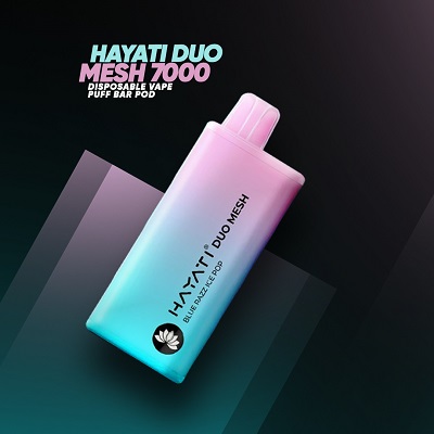 Hayati Duo Mesh 7000: The Ultimate Disposable Vape Expertise